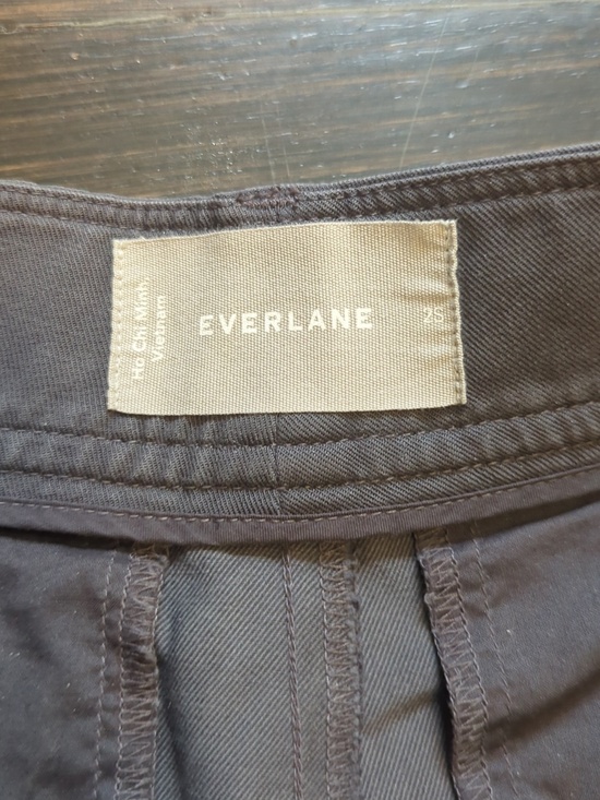 Everlane Way High Drape Pant In Slate Gray - Picture 6 of 8